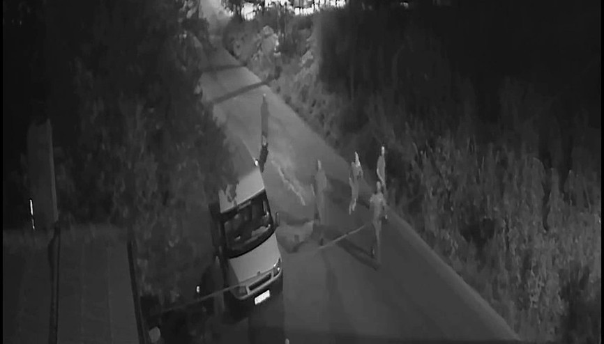 Babaanne ve 2 torununun öldüğü bıçaklı kavganın görüntüleri ortaya çıktı