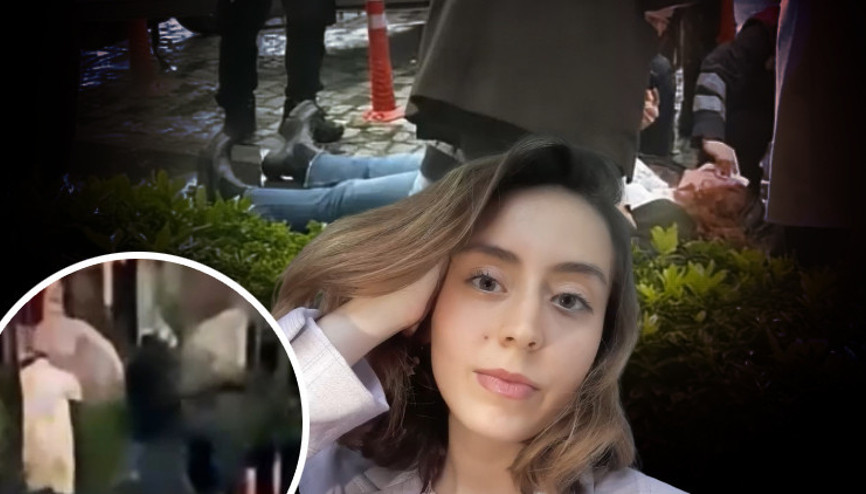 Öğle molasında gelen felaket Kaldırımda yürürken üzerine düştü: Şehir planlamacısı kadın, beyin kanaması geçirdi