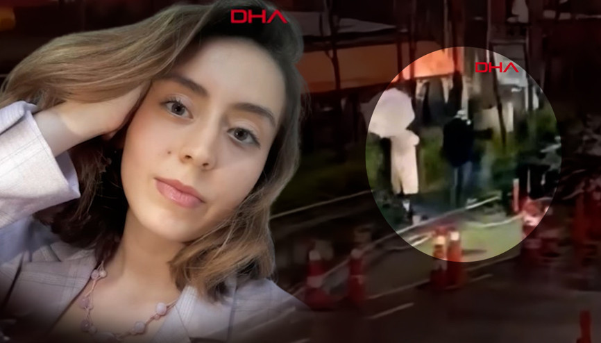 Beyoğlu’nda Şehir Plancısı kadın fırtınada devrilen tabelanın altında kaldı