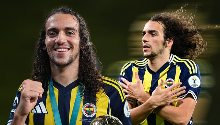 Fenerbahçenin Süper Kupa galibiyeti sonrası Guendouzi Avrupa basınında gündem oldu