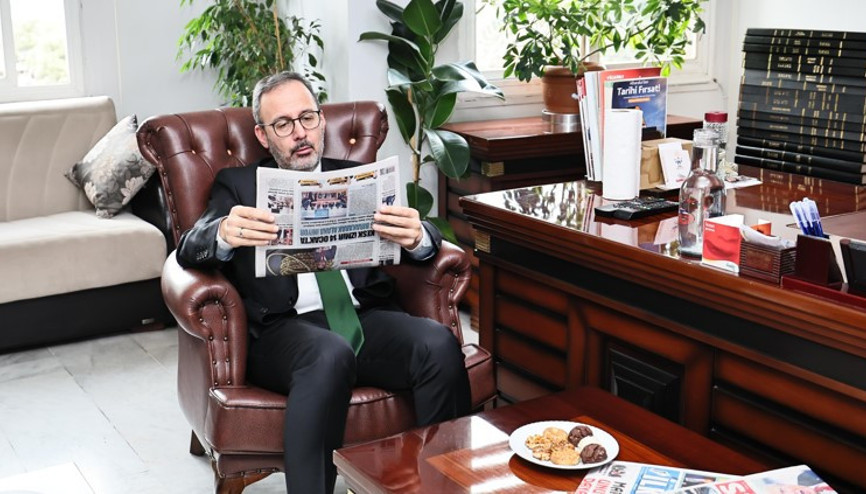 AK Partili Kasapoğlu, 10 Ocak Gazeteciler Gününü kutladı