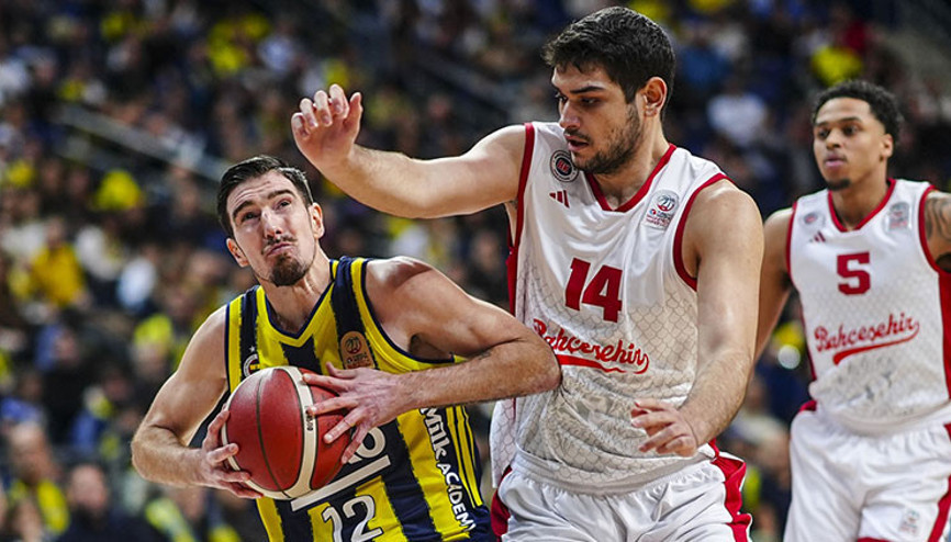 Basketbol Süper Liginin yeni lideri Fenerbahçe Beko