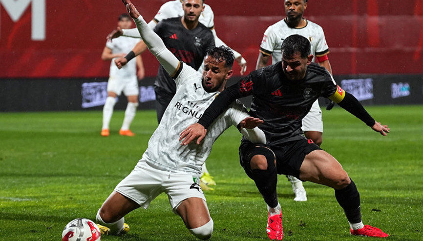 Pendikspor ile Bodrum FK yenişemedi