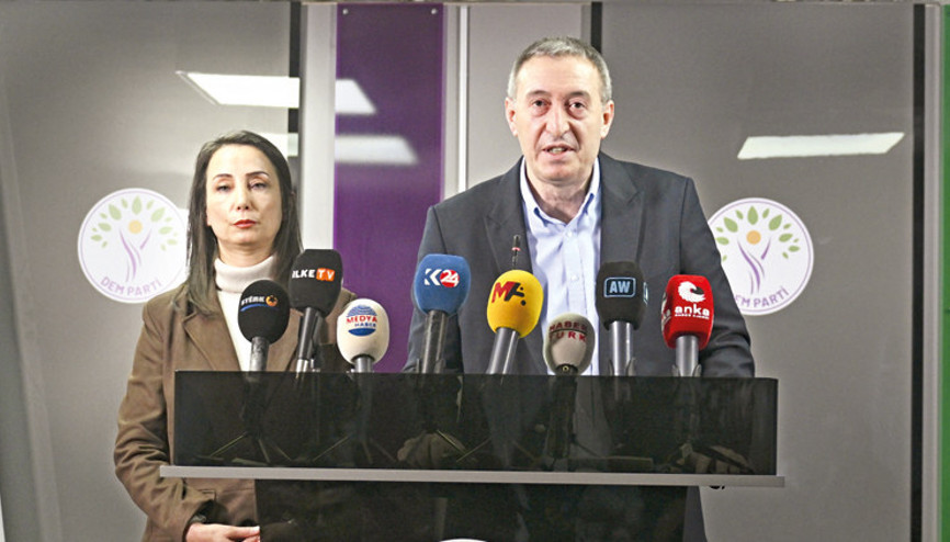 DEM Parti: ‘Halep’te ateşkes olumlu’