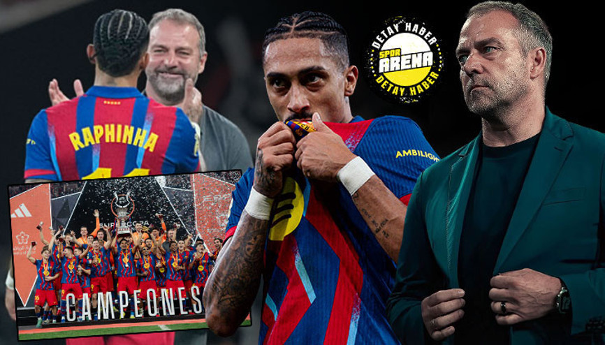 Hansi Flickten Barcelona ve Raphinhaya özel dokunuş Real Madridin Kâbusu oldular