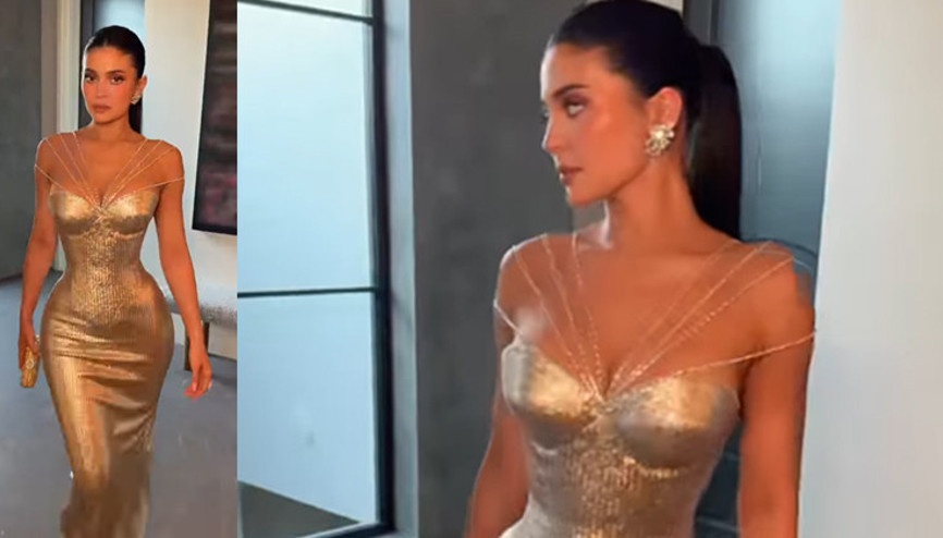 Altın kıyafetiyle sevgilisi onu yanına almadı... Daha geçen hafta sahneden aşkını haykırmıştı Altın kıyafetiyle sevgilisi onu yanına almadı... Daha geçen hafta sahneden aşkını haykırmıştı