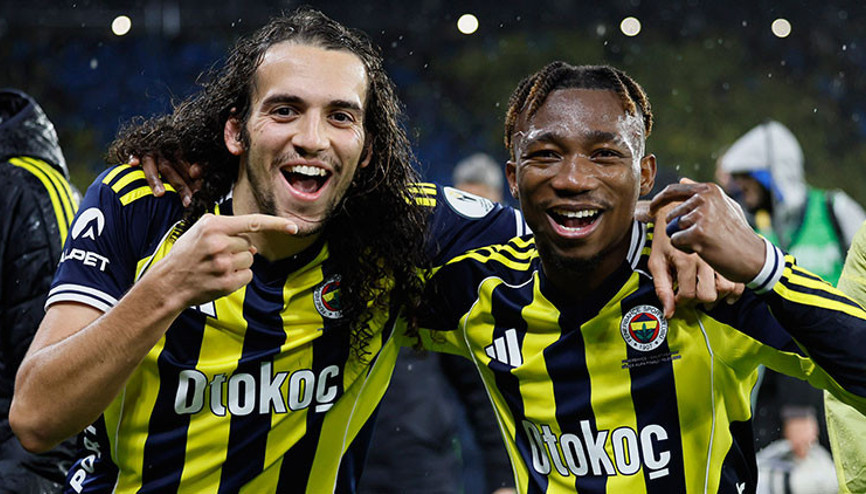 Şampiyon Fenerbahçeden özel uçaklı operasyon İşte Guendouzinin Süper Kupaya yetişmesinin arka planı...