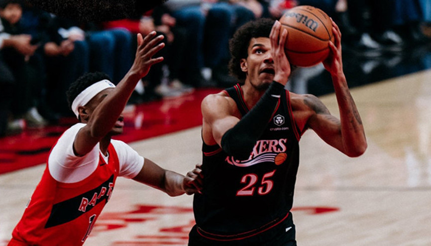 Philadelphia 76ers, Toronto Raptorsa mağlup oldu