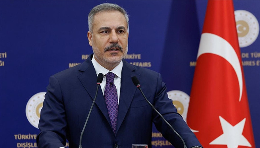 Dışişleri Bakanı Hakan Fidan, Yunan mevkidaşı Gerapetritis ile görüştü