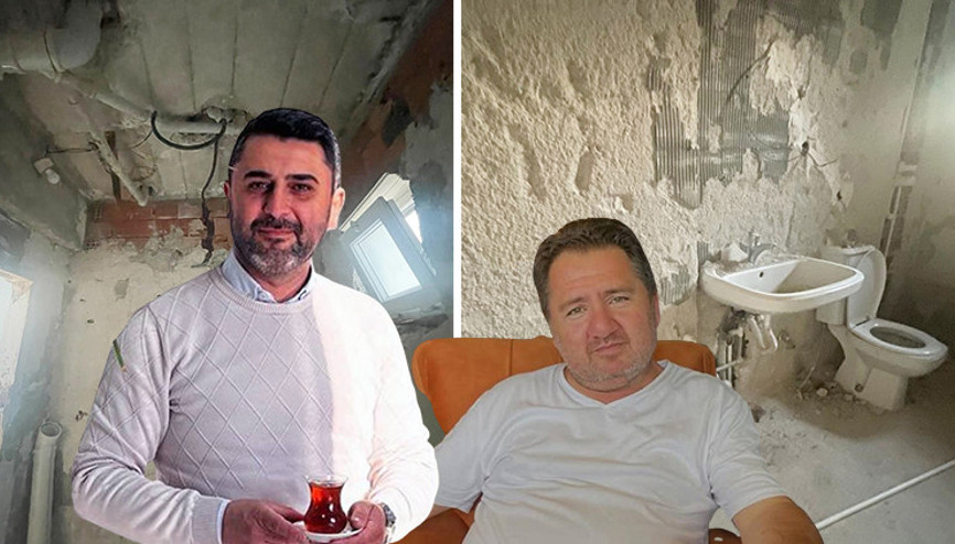 Sahte mimardan 2.5 milyonluk tadilat dolandırıcılığı | Rahat ol, strese girme diyerek kandırmış