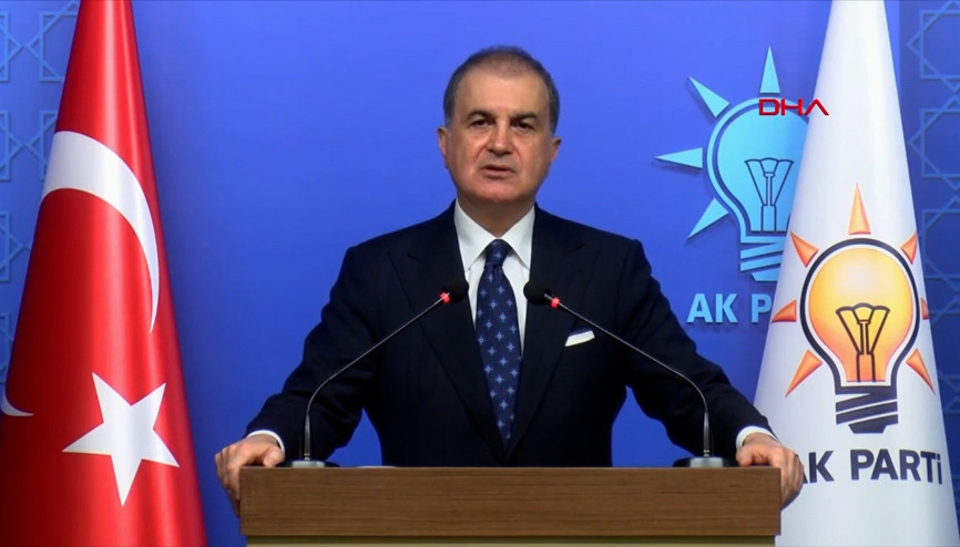 AK Parti Sözcüsü Ömer Çelik, MYK toplantısı sonrasında önemli açıklamalarda bulundu