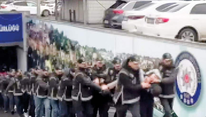 Casper çetesi çocuk avcıları