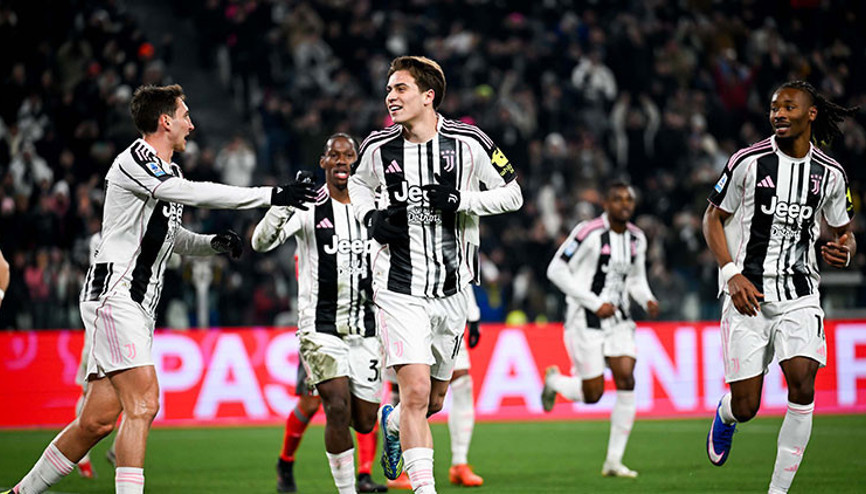 Kenan sahne aldı, Juventus gol oldu yağdı