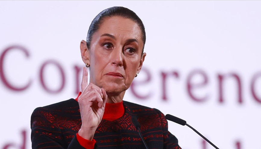 Sheinbaum: Trump, Venezuela konusundaki tutumumuzu sordu