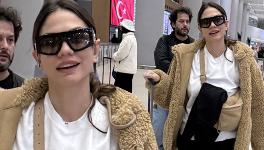 Demet Özdemir Budapeşte’den döndü