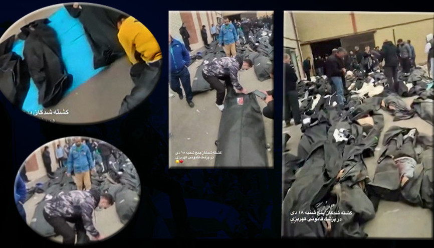 İranda cenazeler sokaklara taştı İsrail alarmda: Sürpriz senaryo hazırlığı