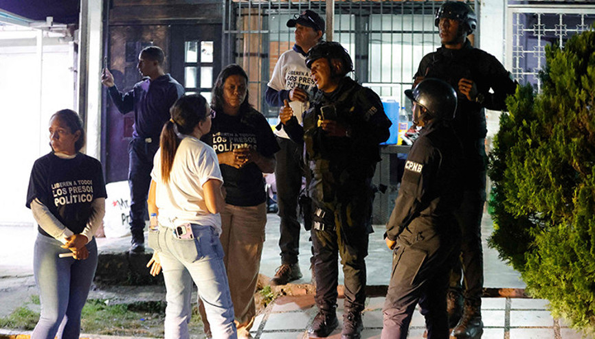 Venezuelada siyasi tutuklular serbest bırakıldı