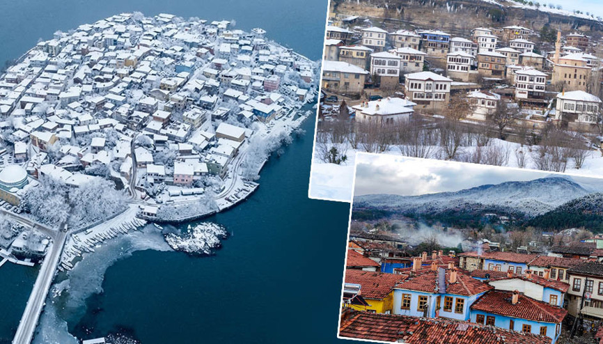 Kışın büyüsüne kapılacağınız 6 köy ve kasaba