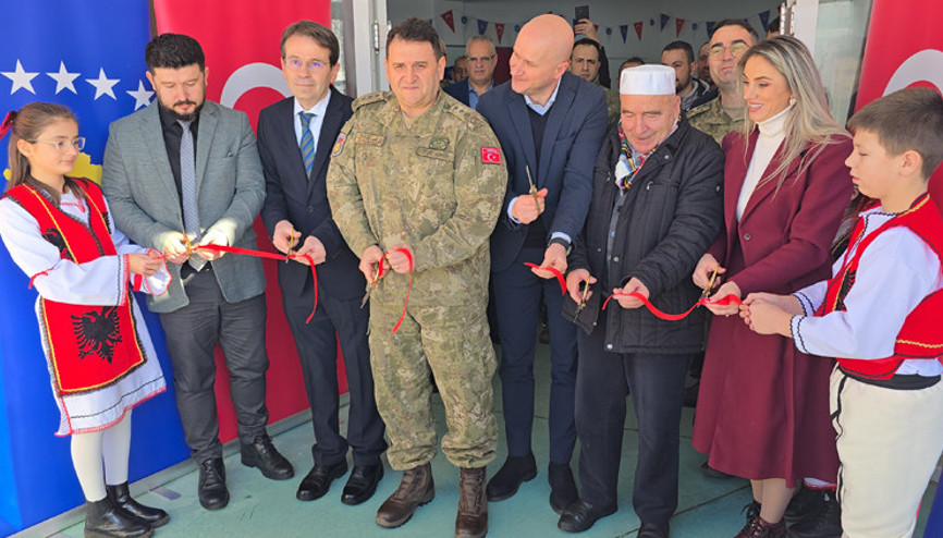 Mehmetçik Kosova’da eğitime desteğini sürdürüyor