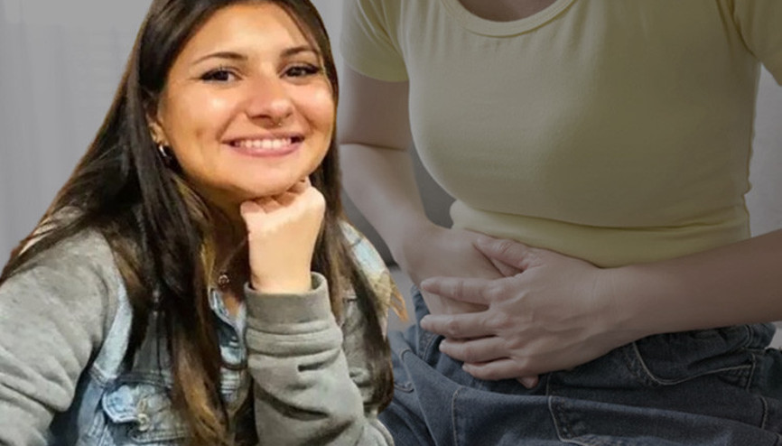 Bir türlü geçmeyen şişkinliğini olağan sebeplere bağladı, gerçek bambaşka çıktı Küçük olduğunu düşünüyordum, çok büyük bir şeye dönüştü