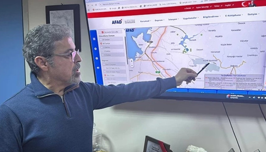 Uzman isim uyardı: 6.7 büyüklüğünde deprem üretme kapasitesine sahip