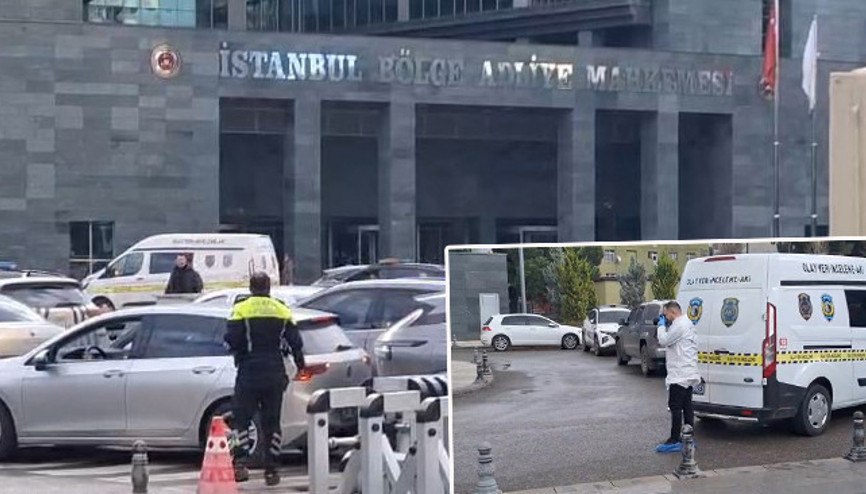 Son dakika... Adliyede silahlı saldırı: Savcı kadın hakimi vurdu Adliyedeki çaycı ikinci kez ateş etmesini engelledi
