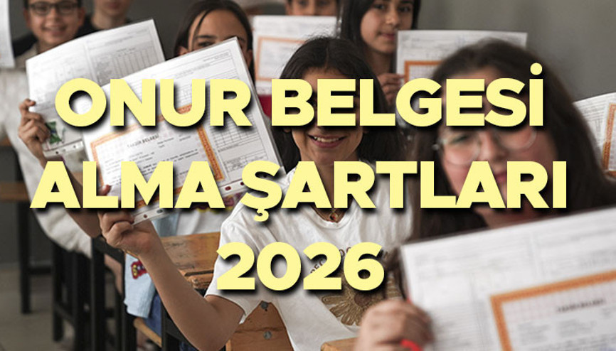 ONUR BELGESİ ALMA ŞARTLARI 2026 || Onur belgesi nedir, kaç puanla alınır Onur belgesi kimlere verilir, takdir/teşekkür belgesi ile aynı anda alınır mı