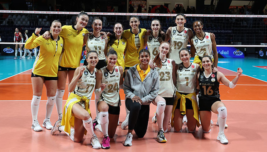 VakıfBank Kadın Voleybol Takımı, lig ve Avrupada doludizgin