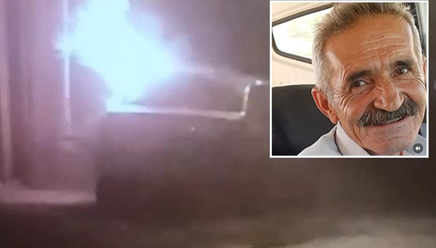 Kirasını ödeyemediği için evden çıkarıldı, girdiği otomobilde yanarak öldü