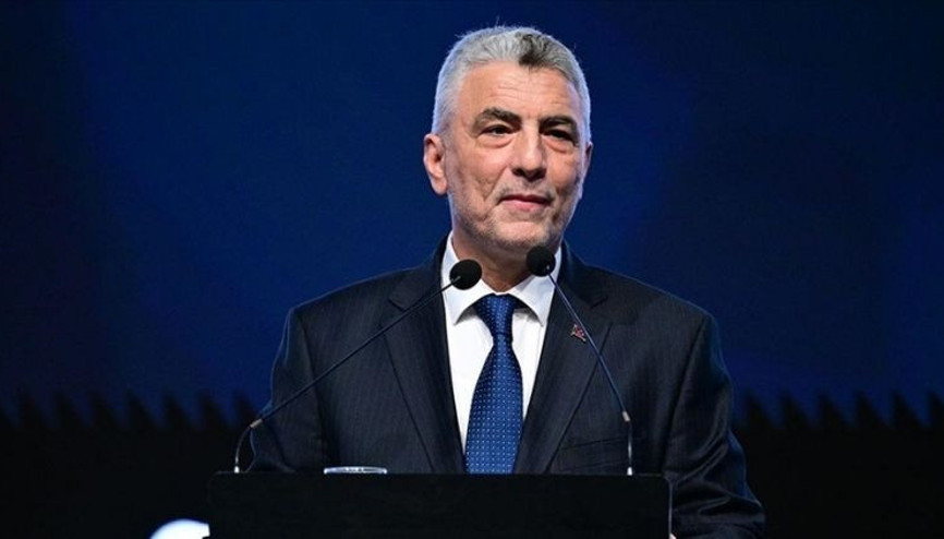 Bakan Bolat, büyükelçileri kabul etti