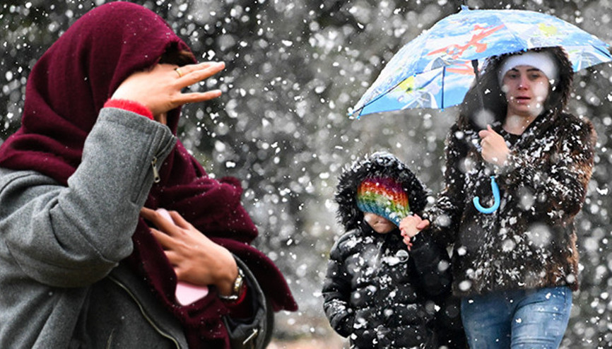 Bugün (14 Ocak) hava nasıl olacak İstanbulda kar yağacak mı Son dakika hava durumu tahminleri: Meteorolojiden 6 ile kuvvetli kar uyarısı