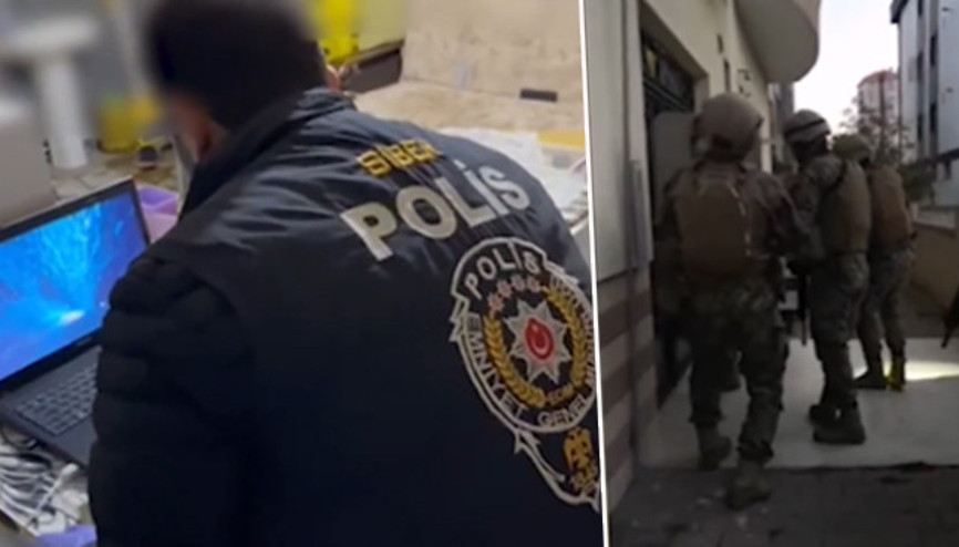 Siber suçlara yönelik operasyon: 126 şüpheli yakalandı