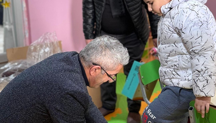Doğubayazıt’ta eğitime sıcak dokunuş