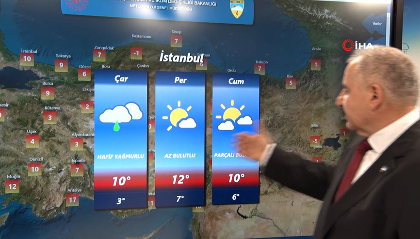Meteoroloji açıkladı: 3 büyükşehirde hava durumu nasıl olacak