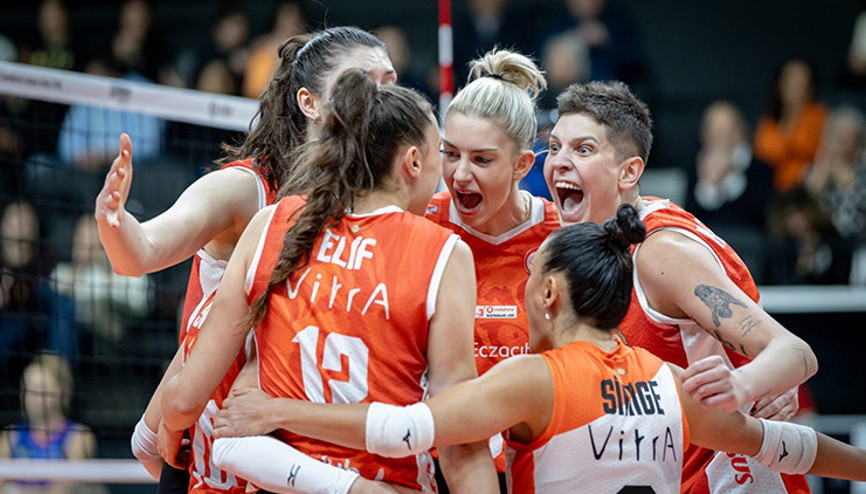 Eczacıbaşı Dynavit Olympiakosu konuk edecek