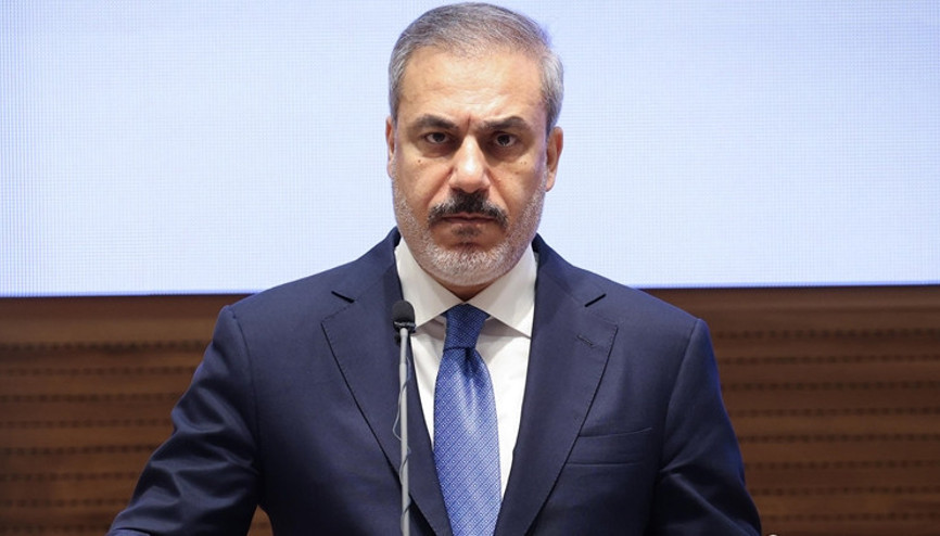 Dışişleri Bakanı Hakan Fidan, İranlı mevkidaşı Erakçi ile görüştü