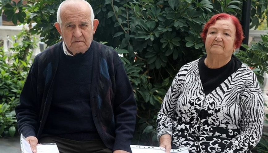 Kanser hastası çift, kiradaki evlerine taşınmak için 2 yıldır hukuk mücadelesi veriyor