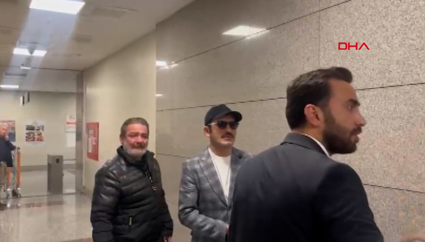 Oyuncu Ufuk Bayraktar yağma suçundan hakim karşısına çıktı