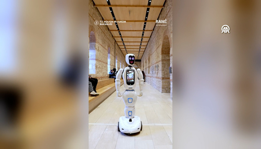 Rami Kütüphanesi 3 yılda 7,7 milyon ziyaretçi ağırladı