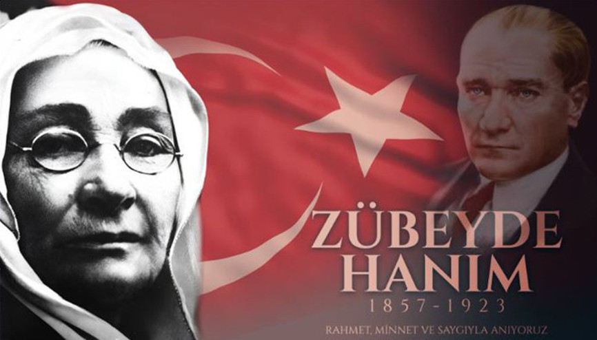 MSB, Zübeyde Hanımı vefatının 103. yıl dönümünde andı
