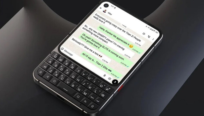 Tuşlu telefonlar geri dönüyor Tuşlu telefonlar geri dönüyor