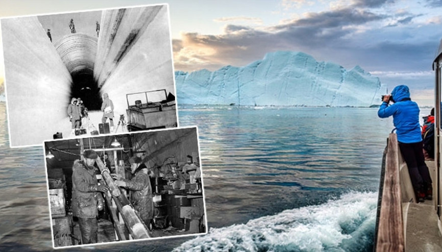 Trump’ın sert sözleri ve buzun altındaki sır: Tehlike ortaya çıktı Grönland’a gömülü karanlık miras…