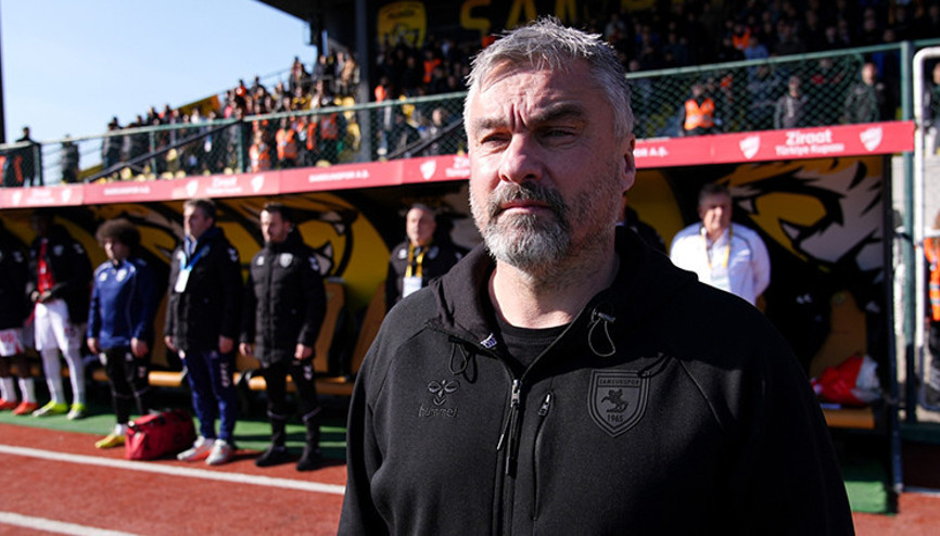 Thomas Reis: Kupada hedefimiz çeyrek final