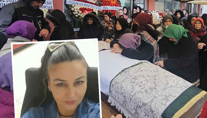 Güvenlik görevlisi kadının elmadan ölümü 10 yıl önce vefat eden annesi ile aynı kaderi paylaştı