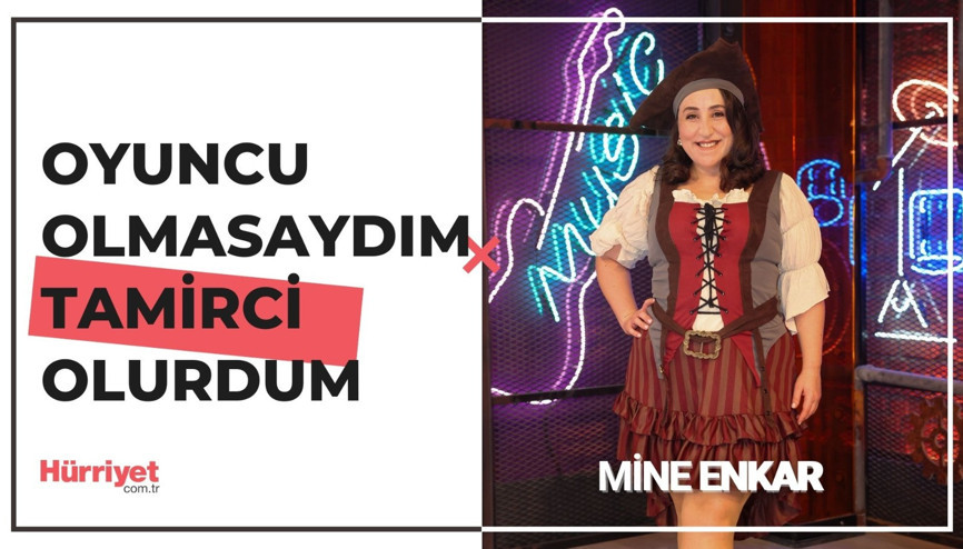 Kızılcık Şerbetinin Seheri Mine Enkar: Sette onu görünce geriliyordum