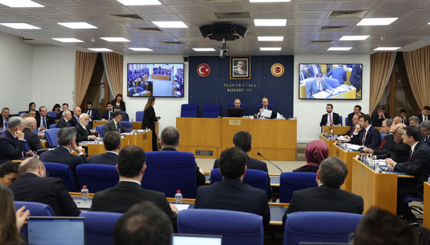 TBMM Plan ve Bütçe Komisyonu, Türkiye Varlık Fonu raporlarını görüşmek üzere toplandı
