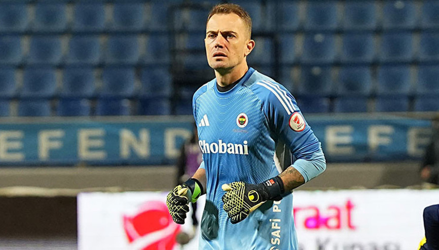 Mert Günok, 3 bin 883 gün sonra Fenerbahçe kalesinde