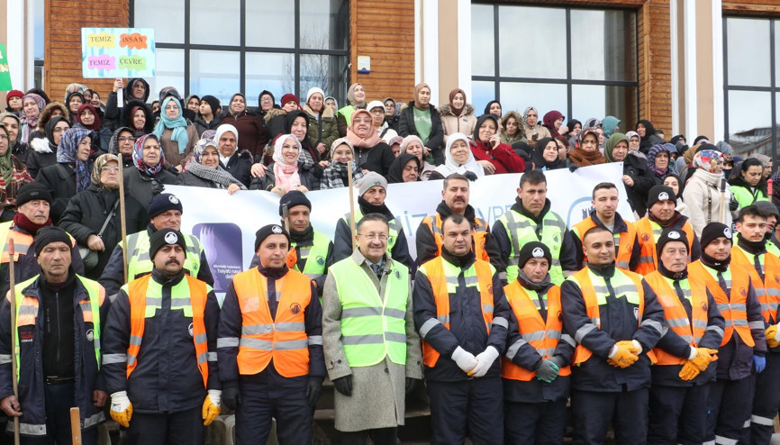 Altındağ’da temizlik seferberliği