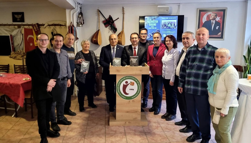 Köyün kültürel mirası geleceğe aktarıldı