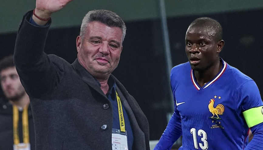 Fenerbahçede Kante sesleri: Yönetim geliyor diyerek duyurdu